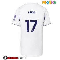 Moške Nogometnih dresov Tottenham Hotspur Savio #17 Domači 2026-27 Kratki rokavi